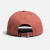 Unisex-basebollkeps med låg profil i rostfärg
