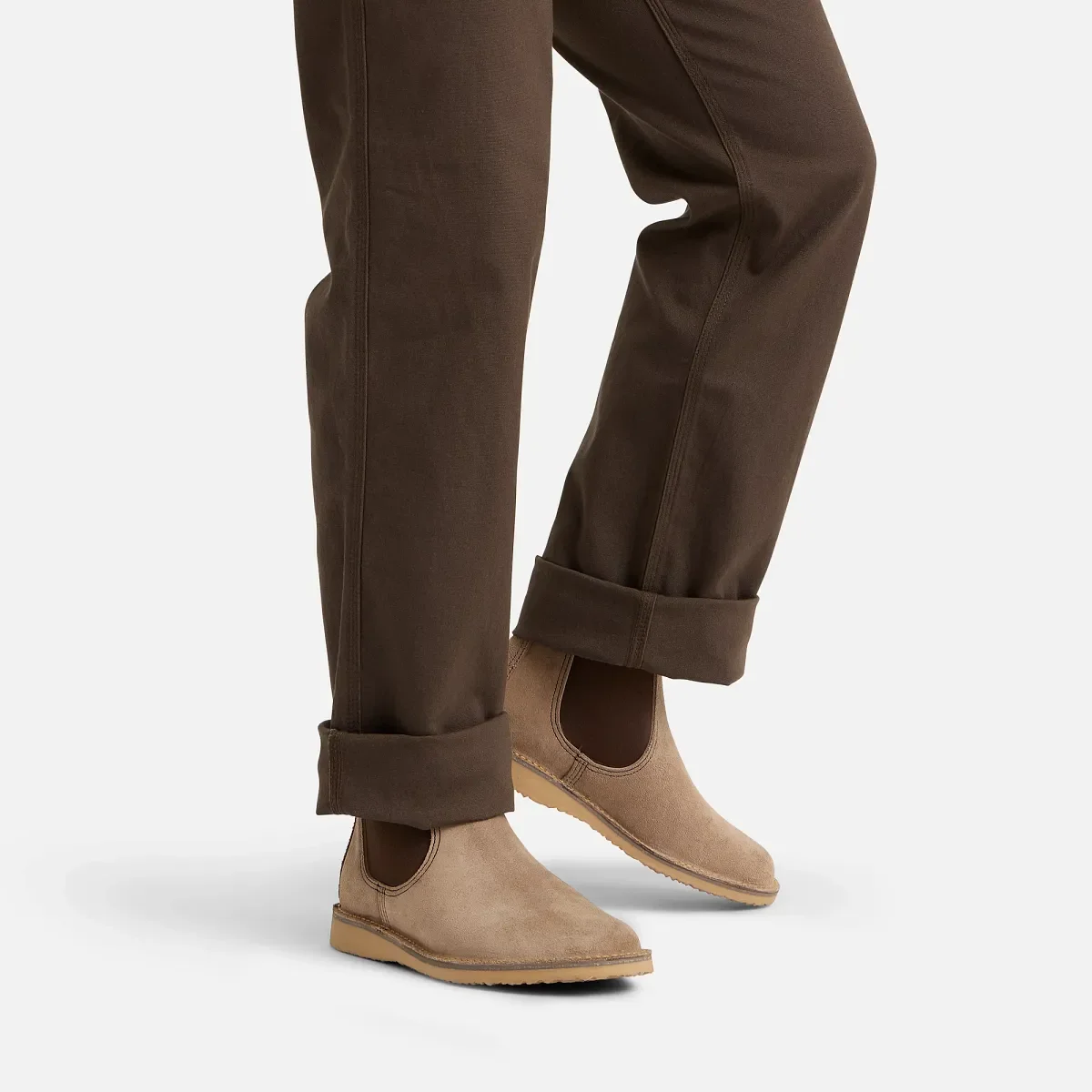 Weekender Chelsea Herr Weekender Chelsea i Sandstone Mohave-läder