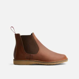 Weekender Chelsea – Weekender Chelsea för män i kopparfärgat Rough & Tough-läder