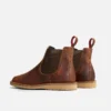 Weekender Chelsea – Weekender Chelsea för män i kopparfärgat Rough & Tough-läder