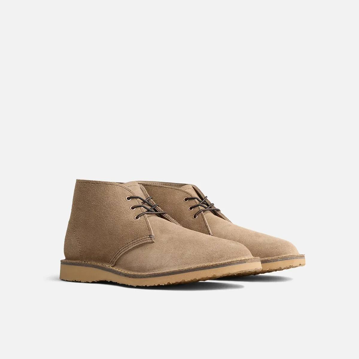 Weekender Chukka för män – Weekender Chukka i Sandstone Mohave-läder