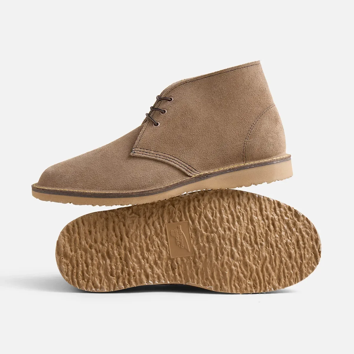 Weekender Chukka för män – Weekender Chukka i Sandstone Mohave-läder
