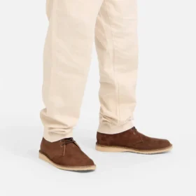 Weekender Chukka – herrchukka i chokladbrunt Muleskinner-läder