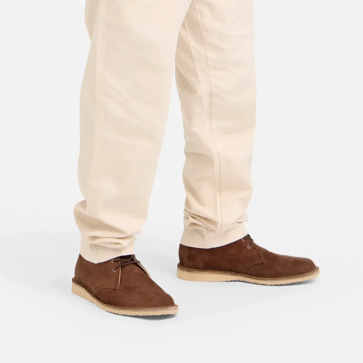 Weekender Chukka – herrchukka i chokladbrunt Muleskinner-läder