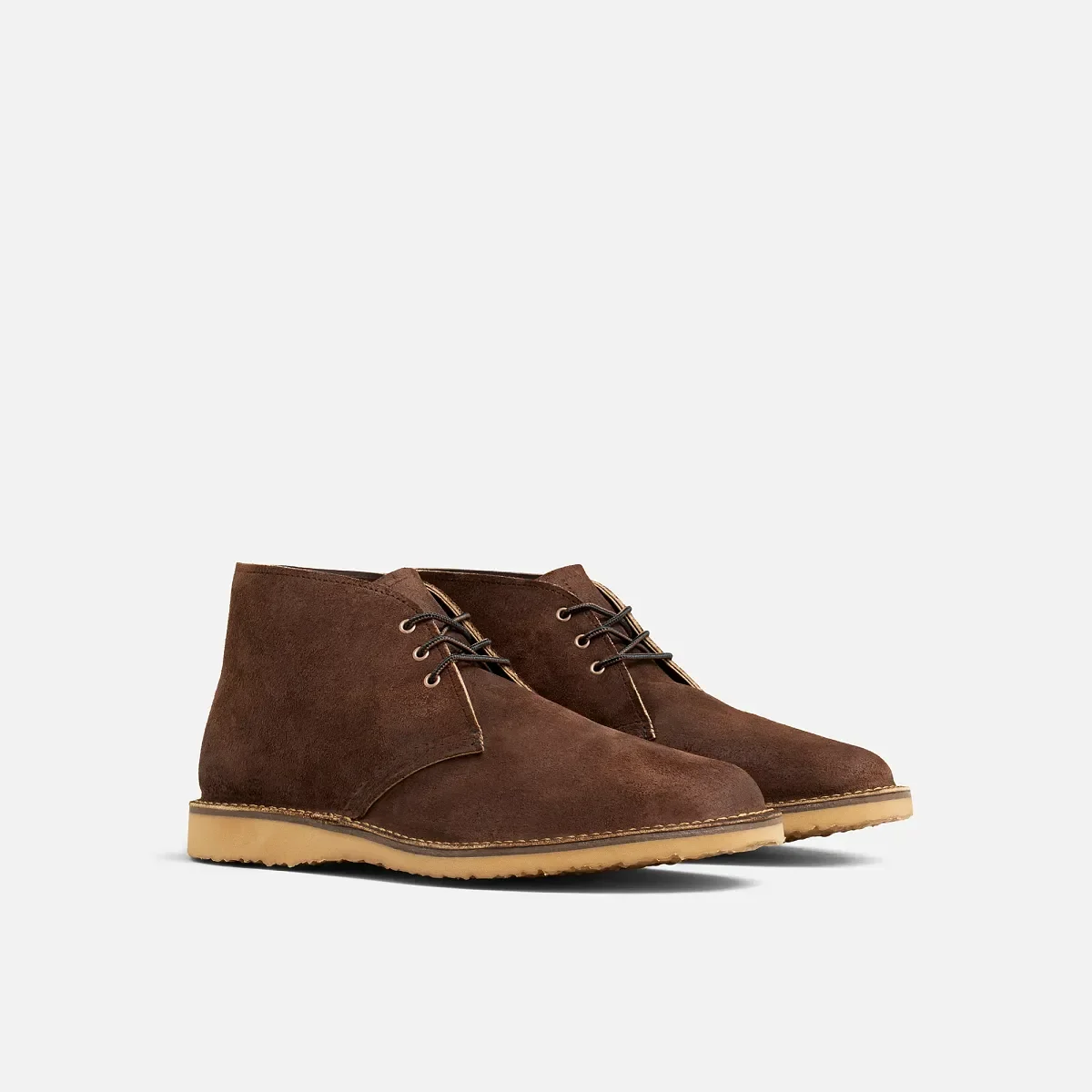 Weekender Chukka – herrchukka i chokladbrunt Muleskinner-läder