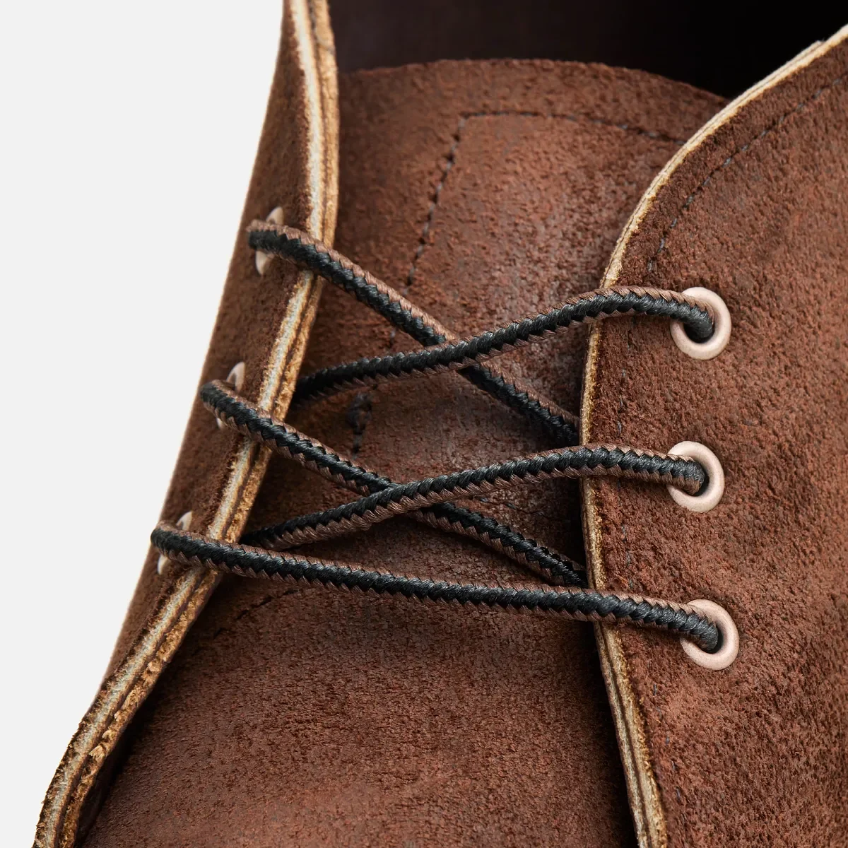 Weekender Chukka – herrchukka i chokladbrunt Muleskinner-läder