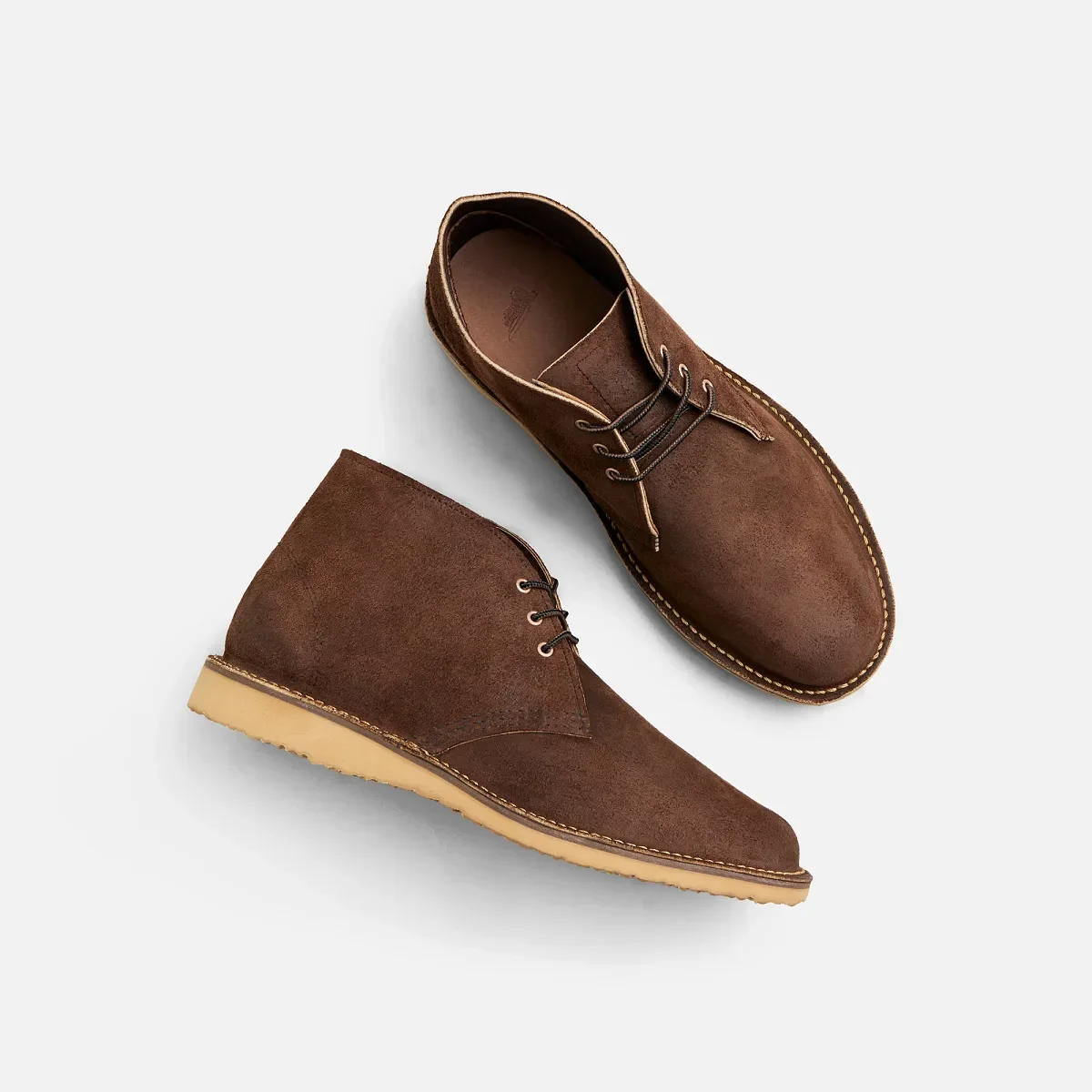 Weekender Chukka – herrchukka i chokladbrunt Muleskinner-läder