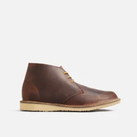 Weekender Chukka – herrchukka i kopparfärgat, Rough & Tough läder