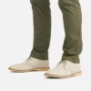 Weekender Chukka – herrchukka i vitt sandfärgat Mohave-läder