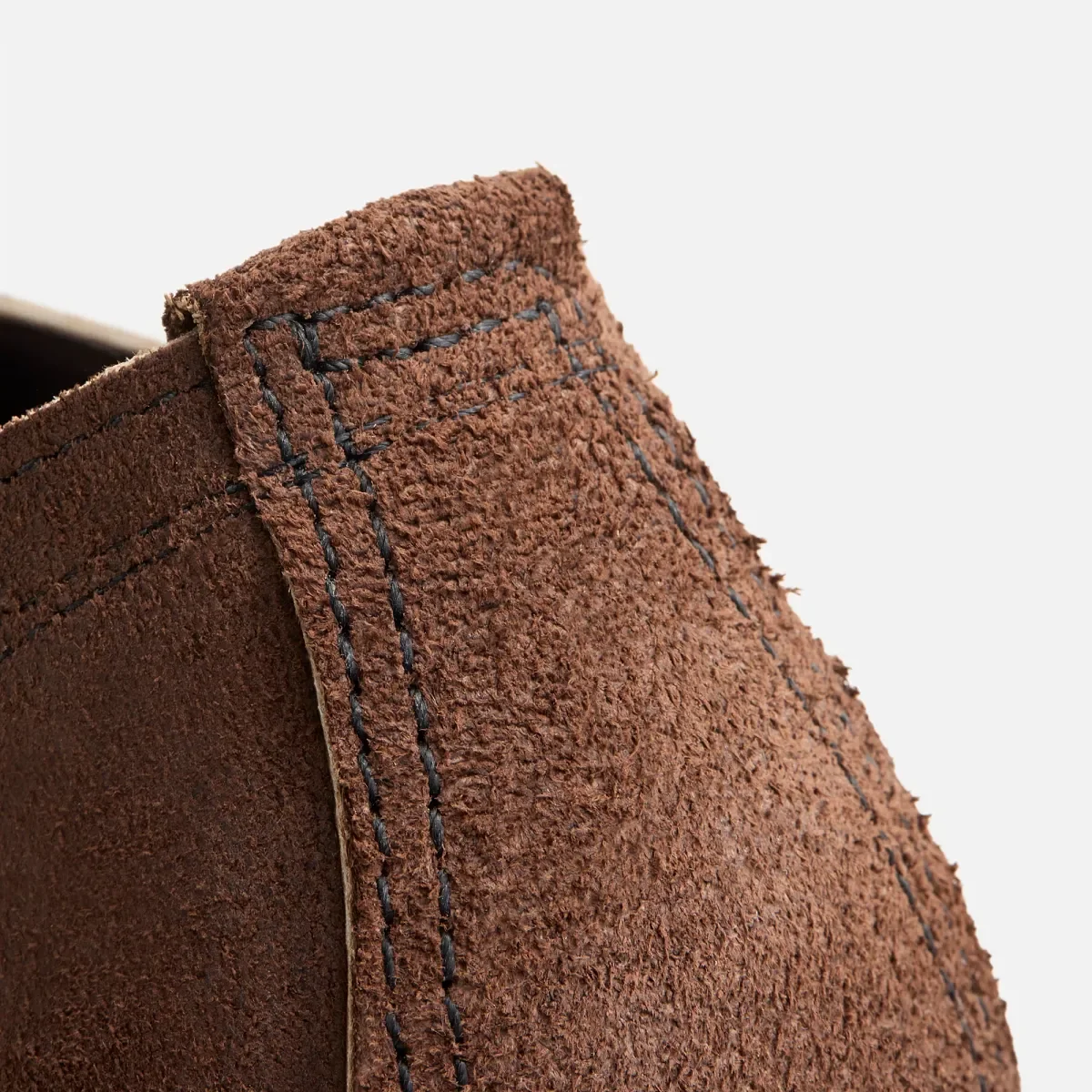 Weekender Oxford – herrskor i chokladbrunt Muleskinner-läder
