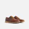 Weekender Oxford – herrskor i kopparfärgat, Rough & Tough-läder