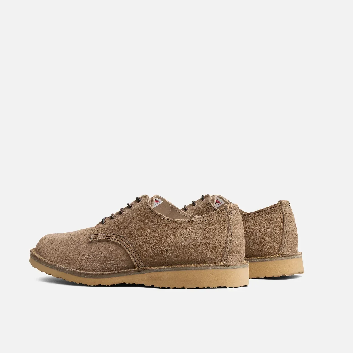 Weekender Oxford Weekender Oxford för män i Sandstone Mohave-läder