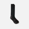 Western Boot Over-the-Calf Unisex Western-strumpor för arbete i svart