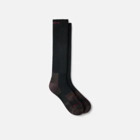 Western Boot Over-the-Calf Unisex Western-strumpor för arbete i svart