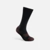 Western Boot Over-the-Calf Unisex Western-strumpor för arbete i svart