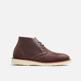 Work Chukka – chukka för män i Briar Oil Slick-läder