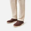 Work Chukka – chukka för män i Briar Oil Slick-läder