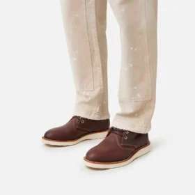 Work Chukka – chukka för män i Briar Oil Slick-läder