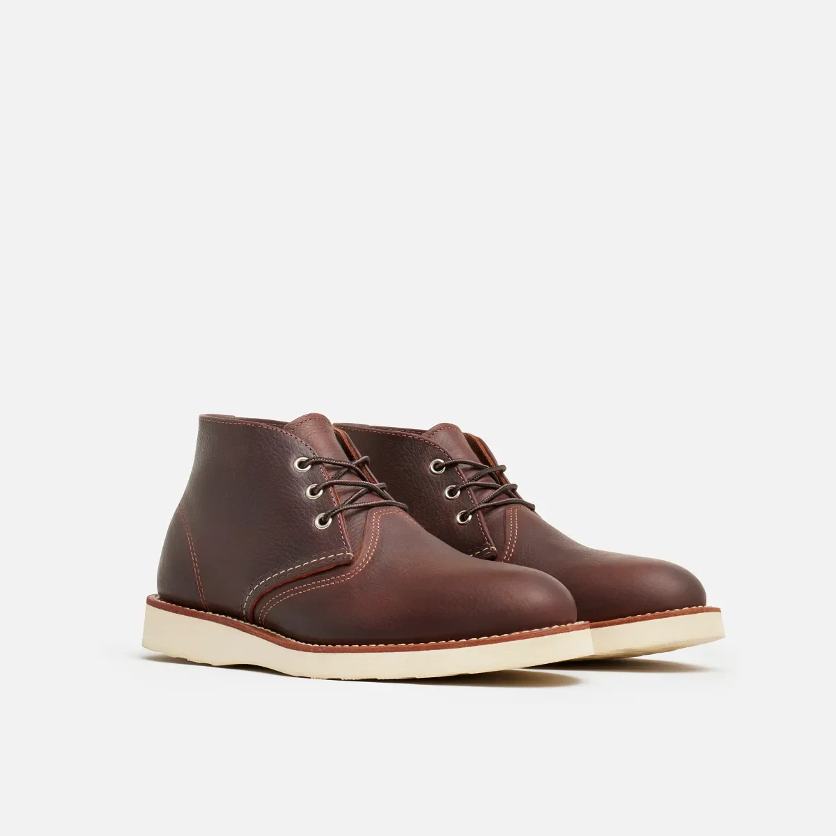 Work Chukka – chukka för män i Briar Oil Slick-läder