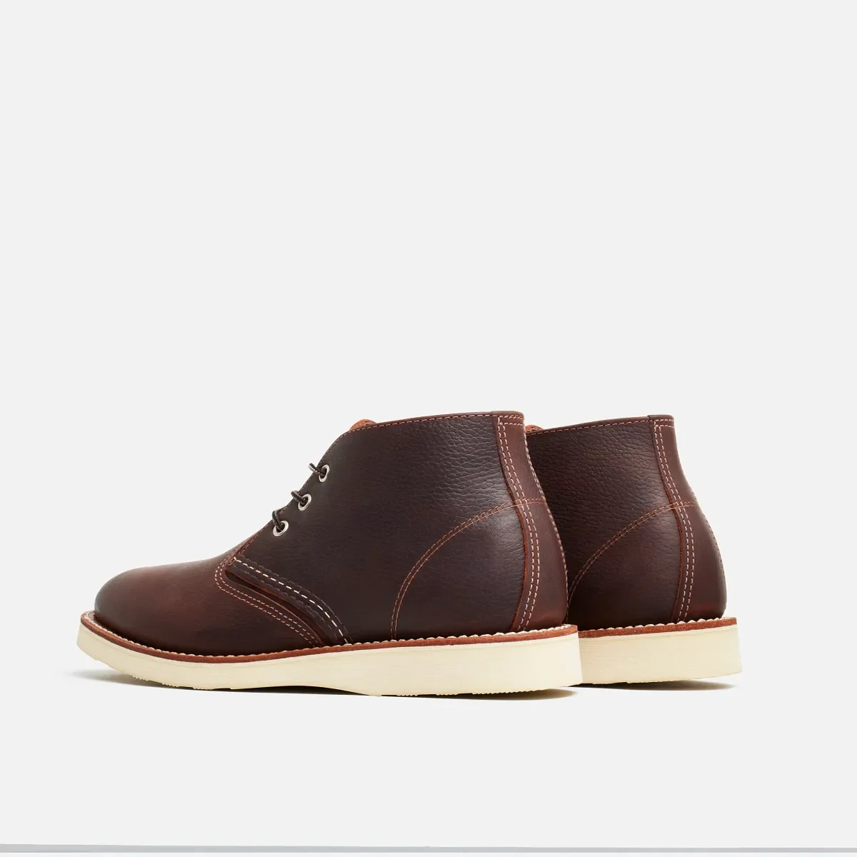 Work Chukka – chukka för män i Briar Oil Slick-läder