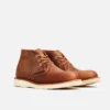 Work Chukka Chukka för män i kopparfärgat Rough & Tough läder