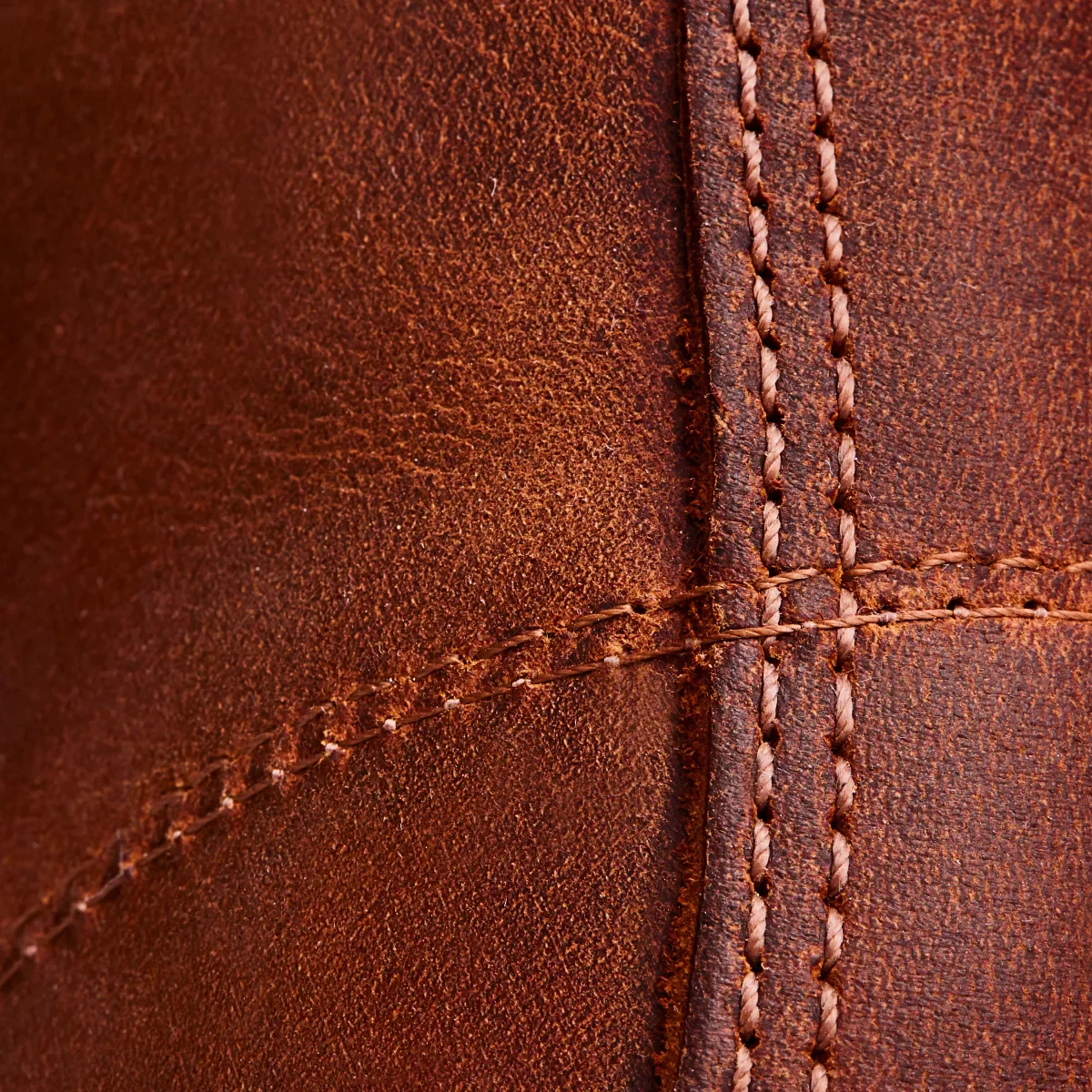 Work Chukka Chukka för män i kopparfärgat Rough & Tough läder