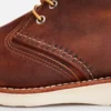 Work Chukka Chukka för män i kopparfärgat Rough & Tough läder